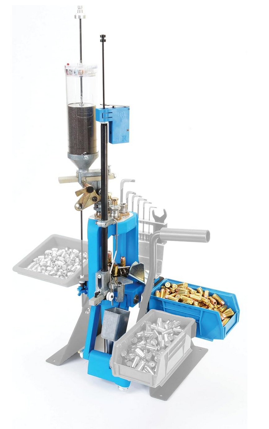 compact reloading bench setup