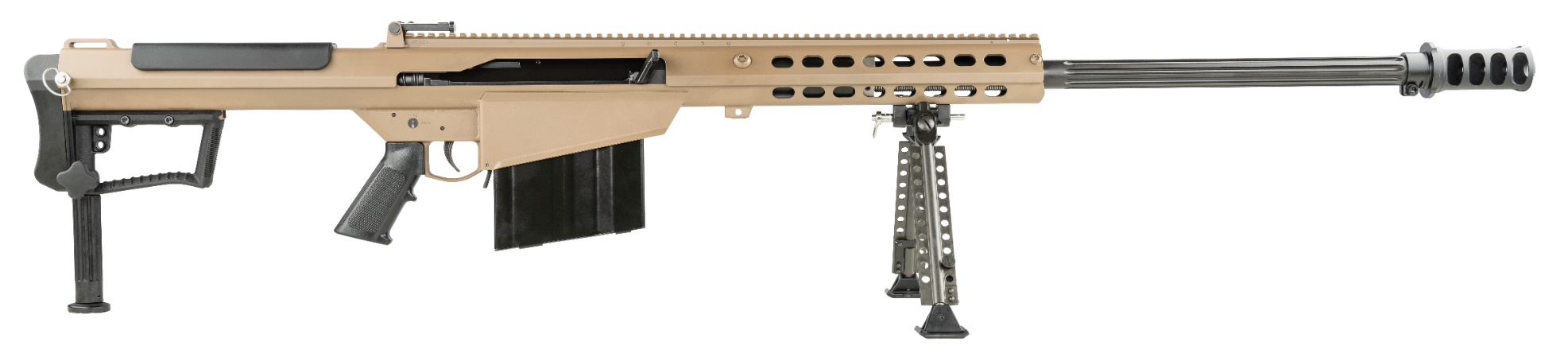 Barrett M107A1 accessories