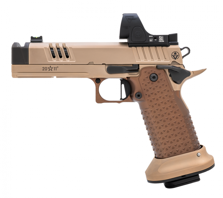 Staccato 2011 trigger jobs and fire control modifications