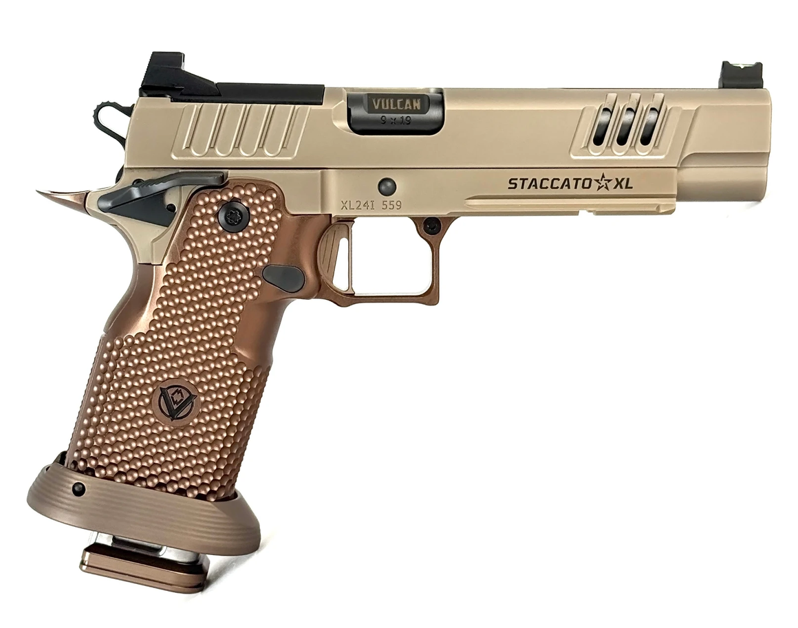 Staccato 2011 trigger jobs and fire control modifications