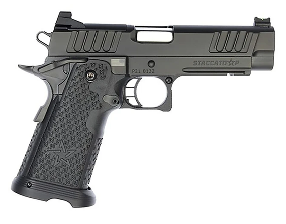 Staccato 2011 trigger jobs and fire control modifications
