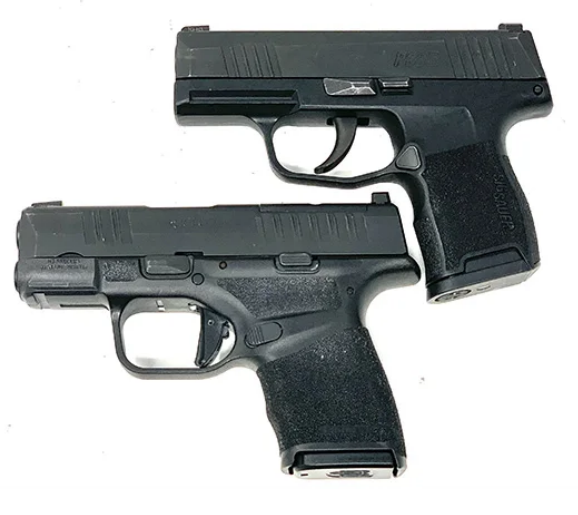 Sig P365 vs Springfield Hellcat micro-compact pistols