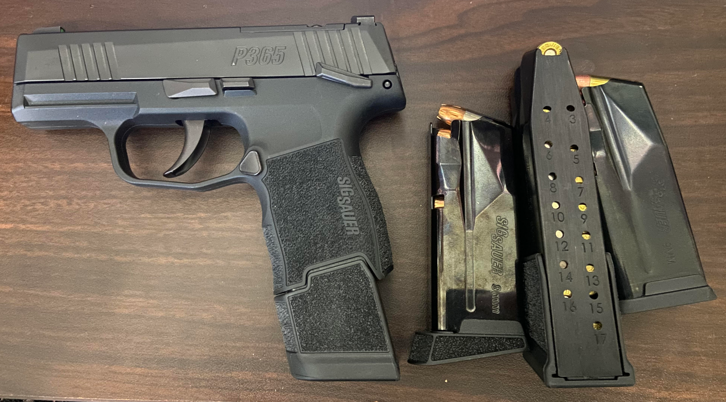 Sig P365 vs Springfield Hellcat micro-compact pistols