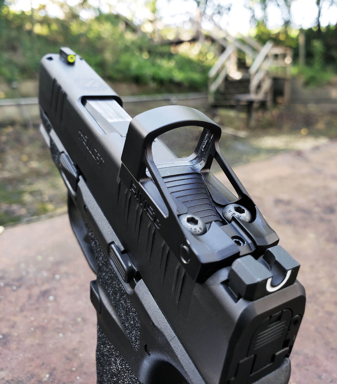 Sig P365 vs Springfield Hellcat micro-compact pistols