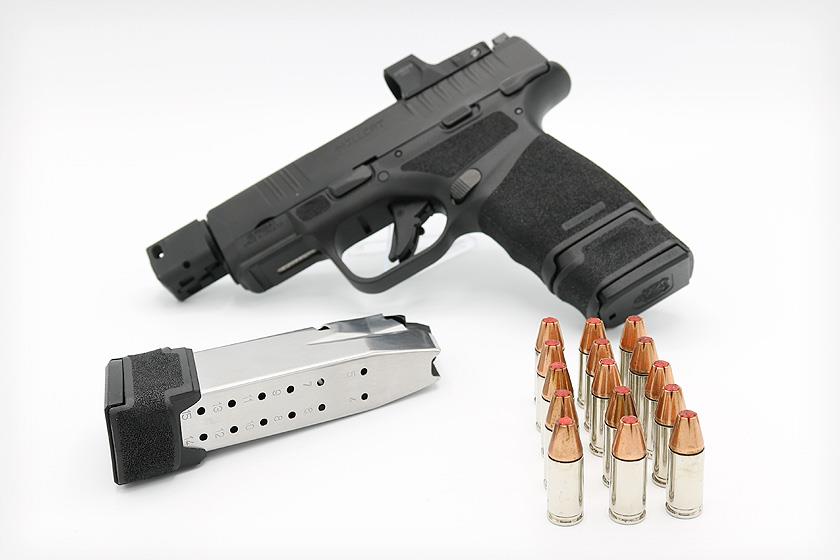 Sig P365 vs Springfield Hellcat micro-compact pistols
