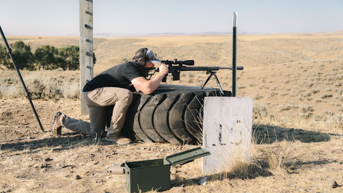 antelope hunting with factory rifles