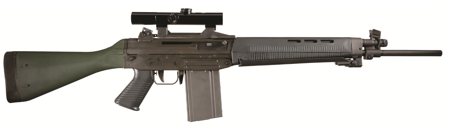 The Sig 542 Rifle - The Forgotten Ancestor of the Sig 550 Battle Rifle
