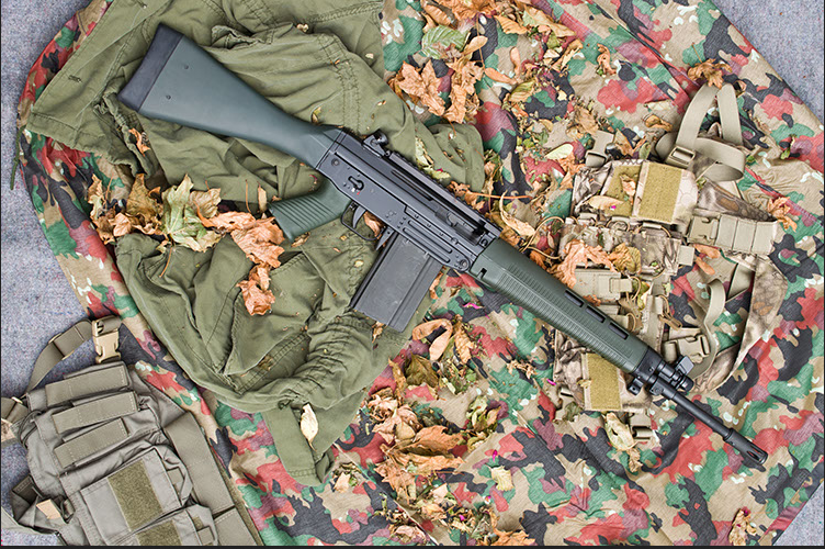 SIG 542 rifle