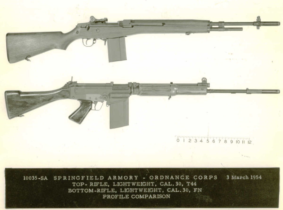 SIG 542 rifle