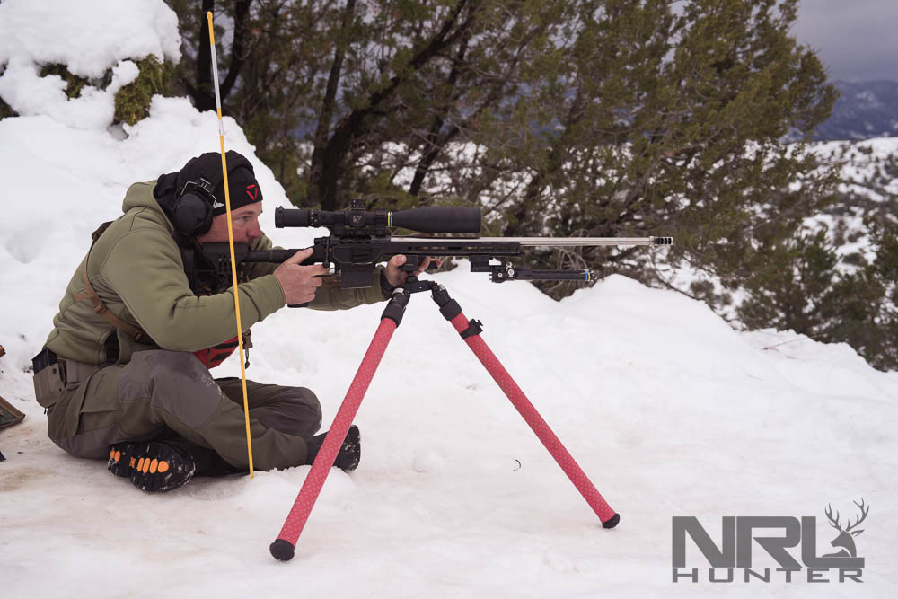 precision rifle for NRL Hunter matches