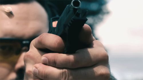 The P365 XMacro offers excellent recoil management.