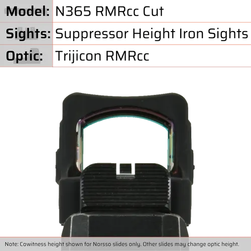 XRay3 day/night sights for enhanced visibility.