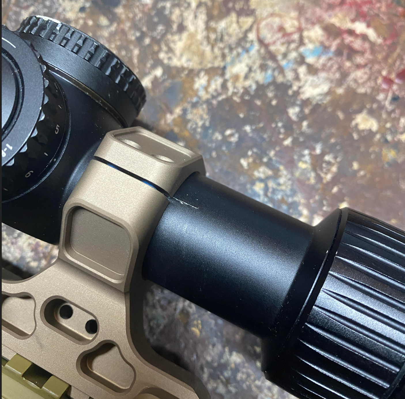 threadlocker and torque specifications for firearm accessories mounting
