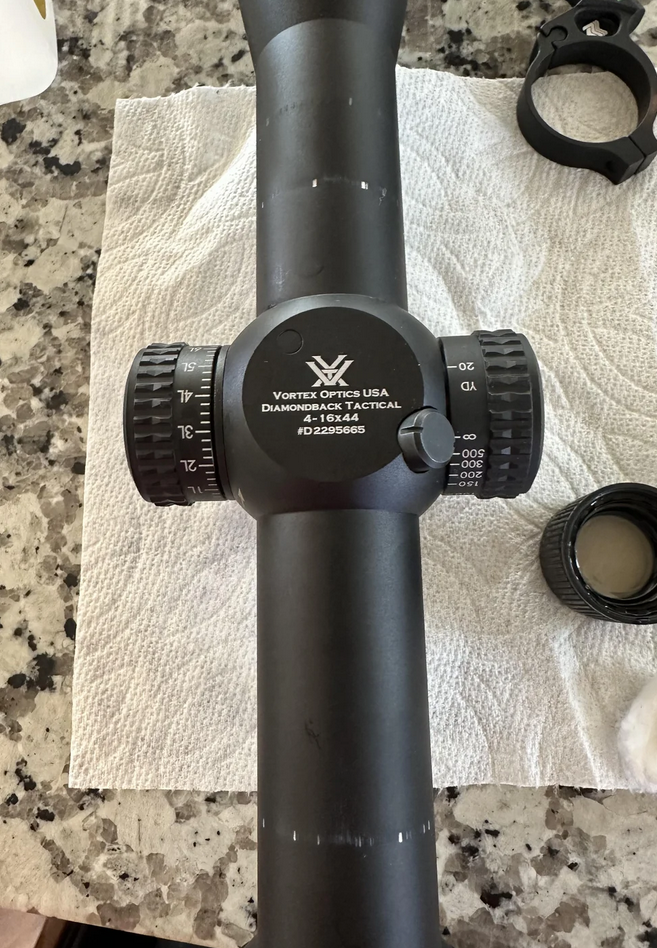 threadlocker and torque specifications for firearm accessories mounting