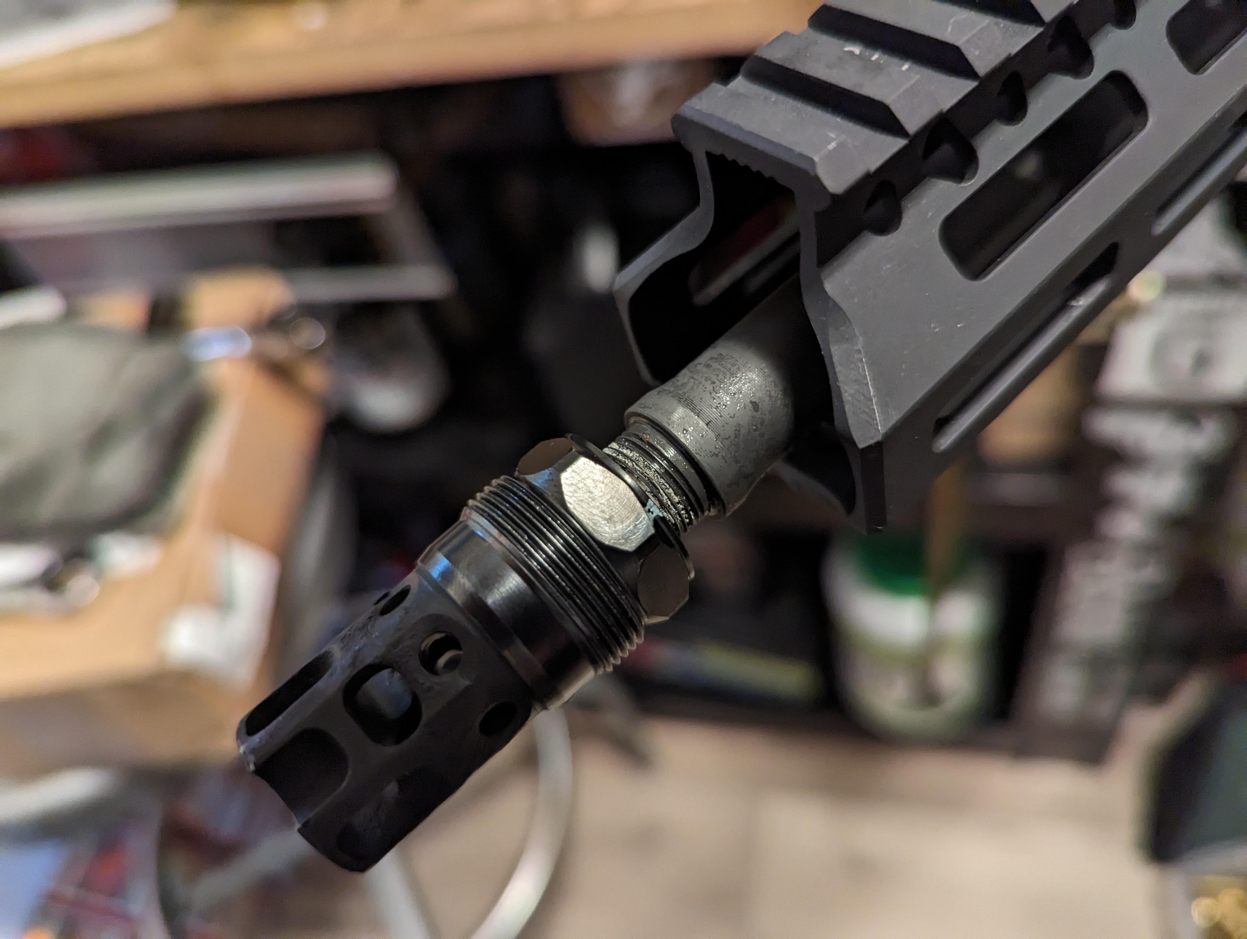threadlocker and torque specifications for firearm accessories mounting