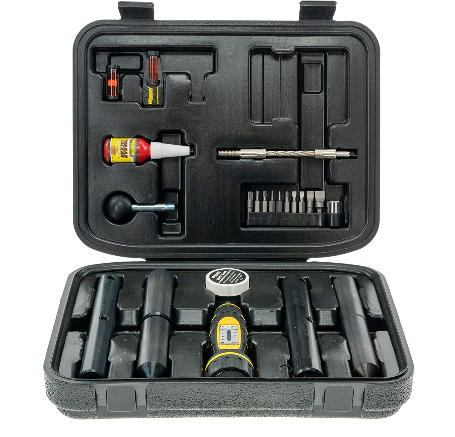 threadlocker and torque specifications for firearm accessories mounting