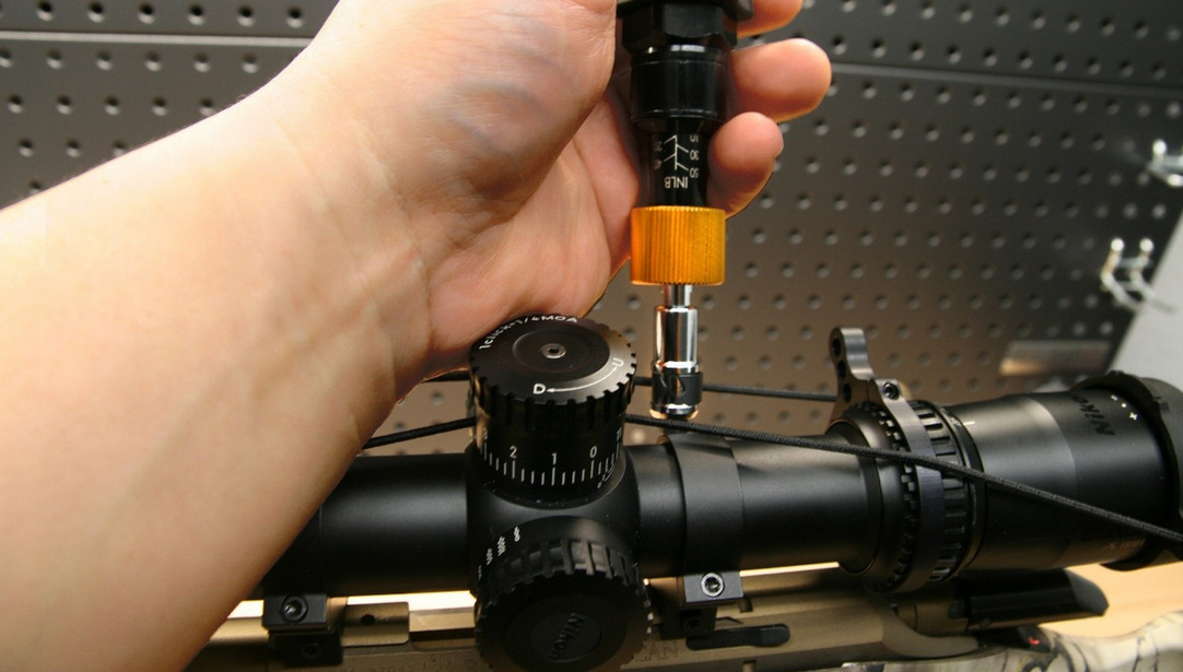 threadlocker and torque specifications for firearm accessories mounting