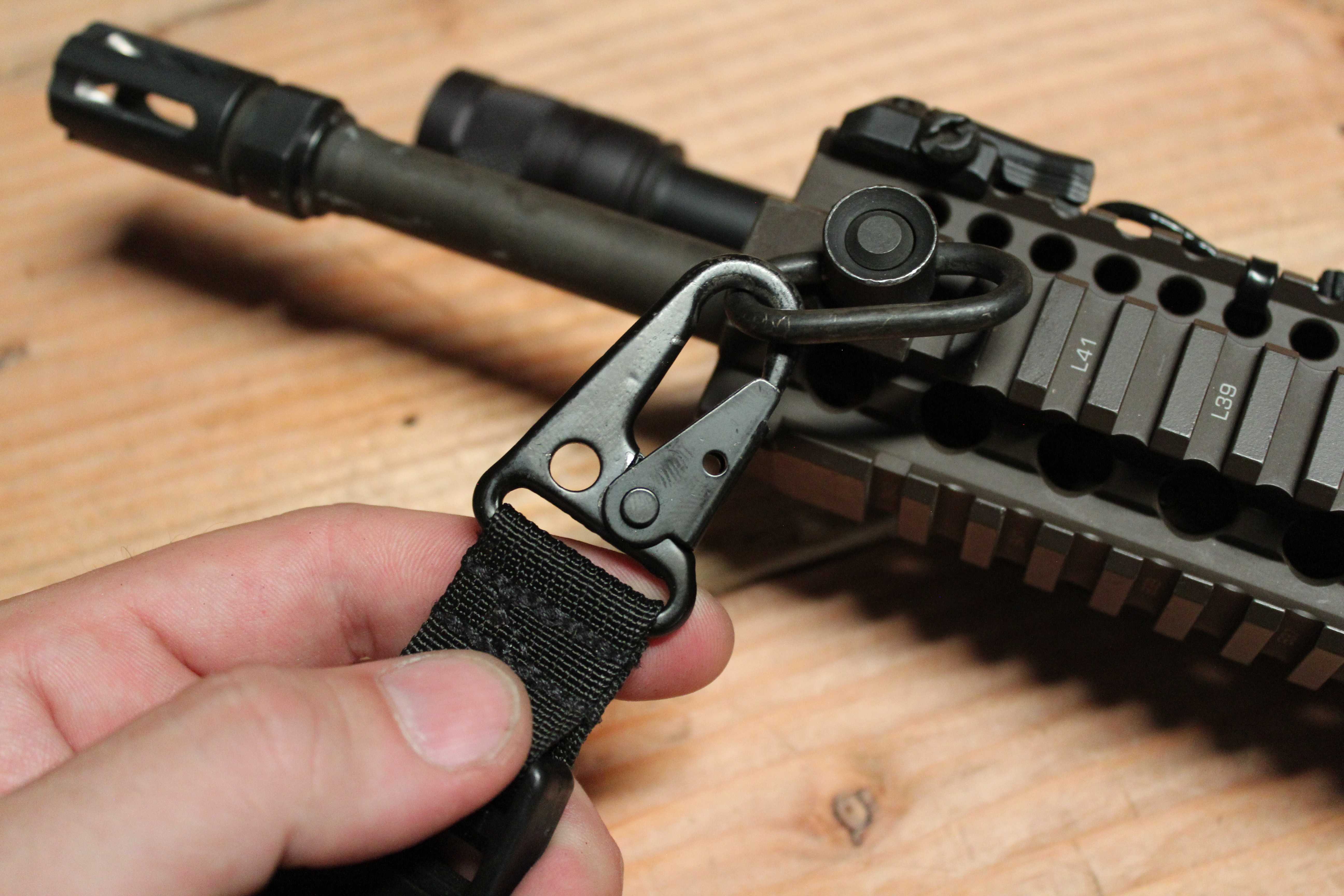 rifle sling attachment points