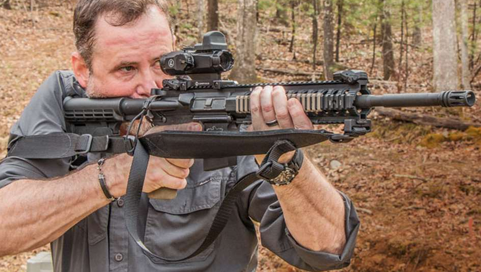 rifle sling attachment points
