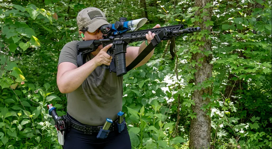 rifle sling attachment points