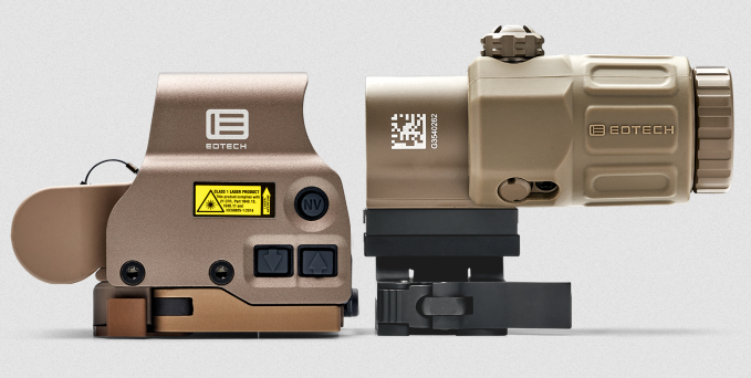 EOTECH and UNITY Tactical HHS: New Magnifier Mount Combo