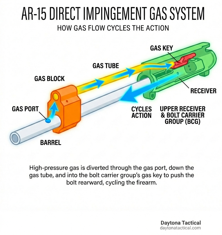 suppressor-optimized charging handles for AR-15