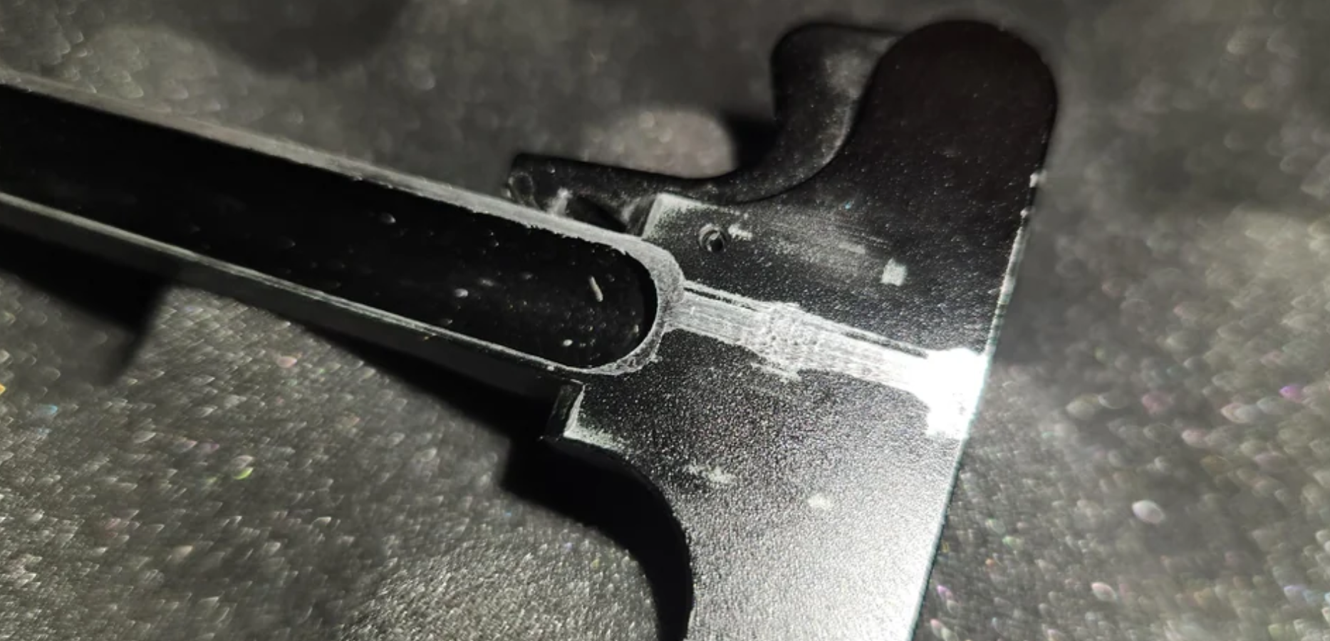 suppressor-optimized charging handles for AR-15
