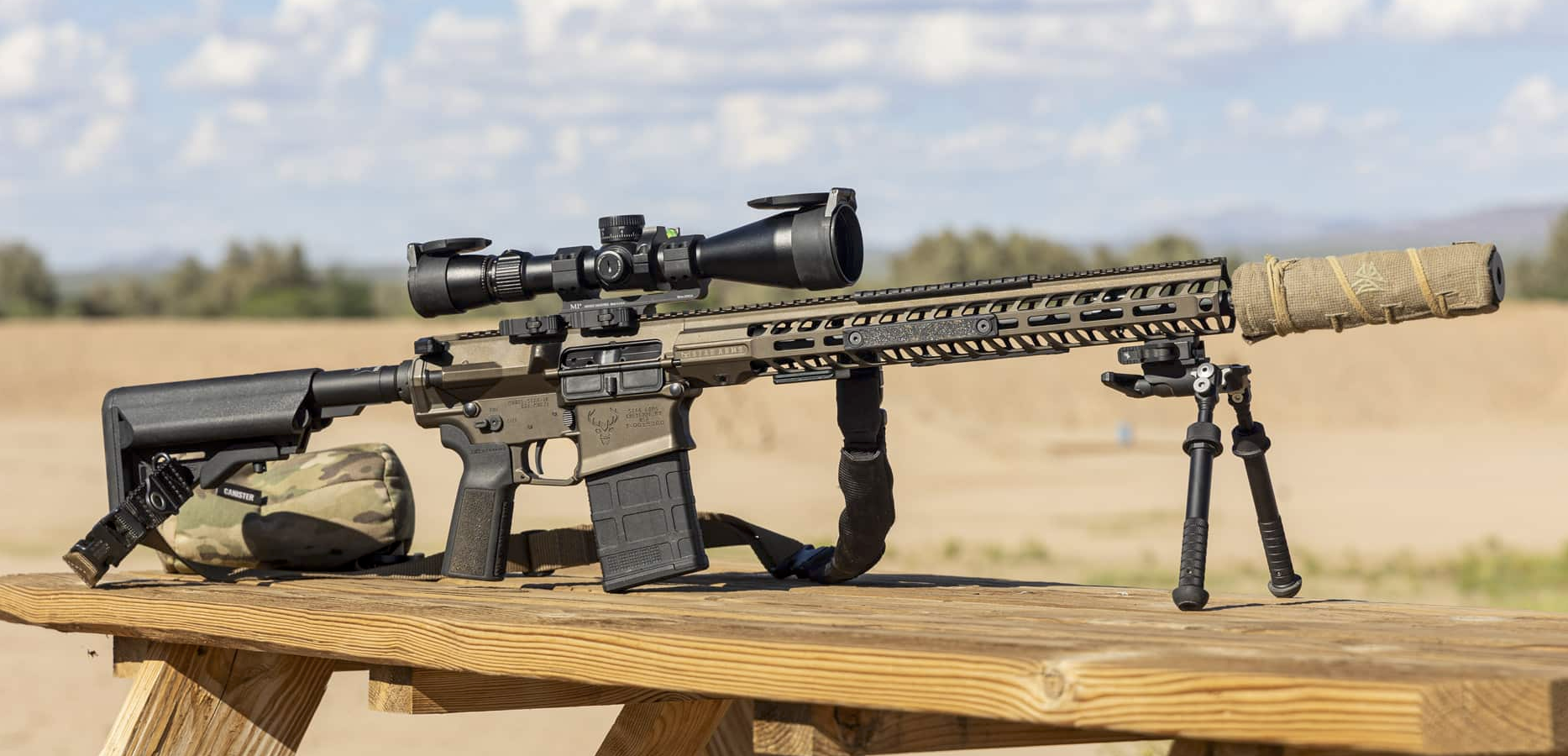 suppressor-optimized charging handles for AR-15