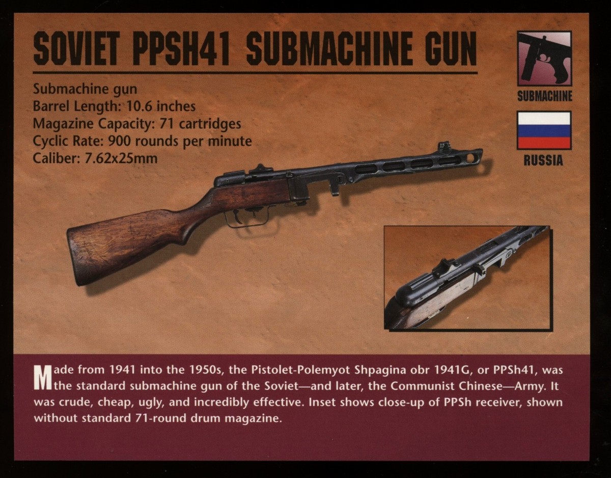 PPSh-41 Collecting: Understanding Rarity