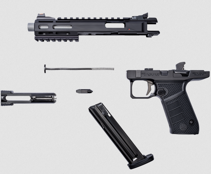 Beretta B22 Jaguar rimfire pistol
