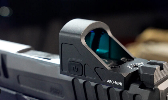 micro red dot zero loss on subcompact pistol slides