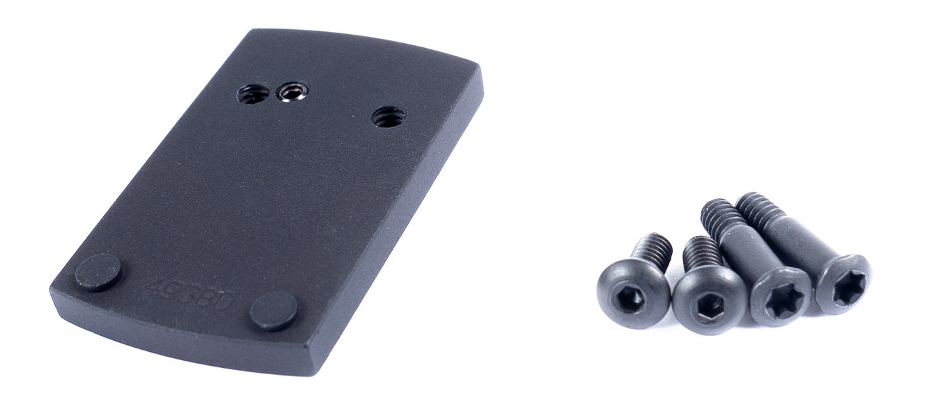 micro red dot zero loss on subcompact pistol slides