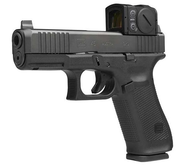 micro red dot zero loss on subcompact pistol slides