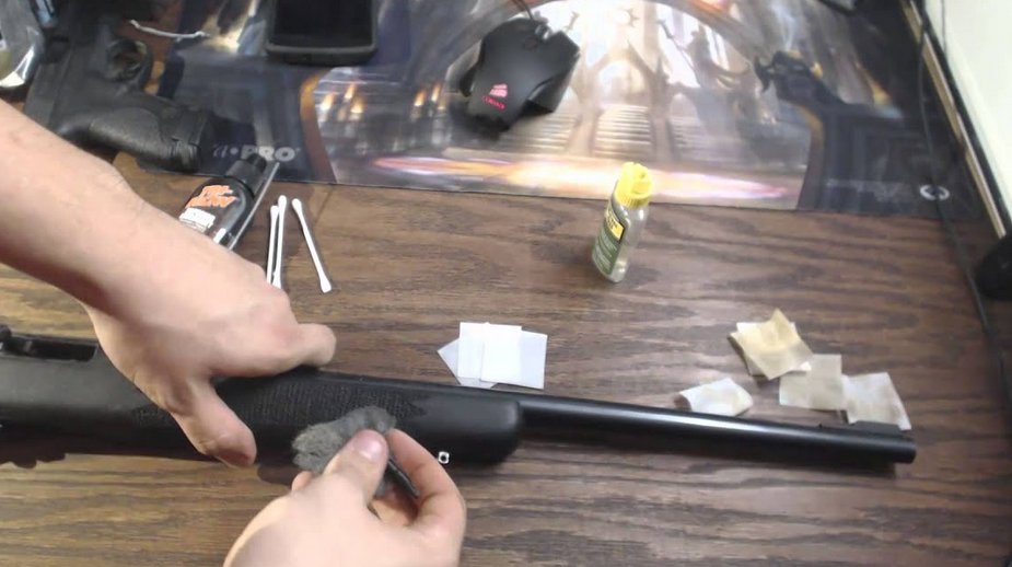 vintage blued steel firearms