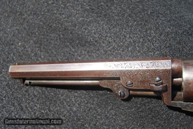 vintage blued steel firearms