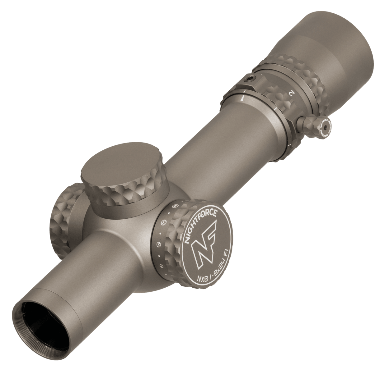 LPVO eye relief and eye box