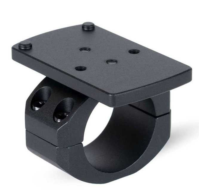 LPVO eye relief and eye box