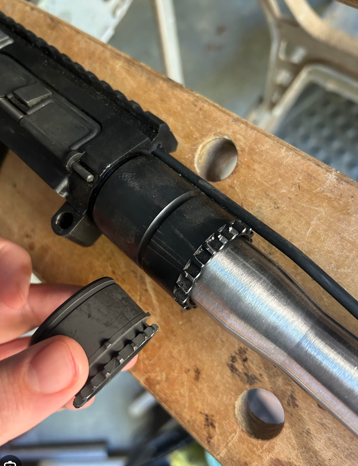 armorer's vises for gunsmithing work