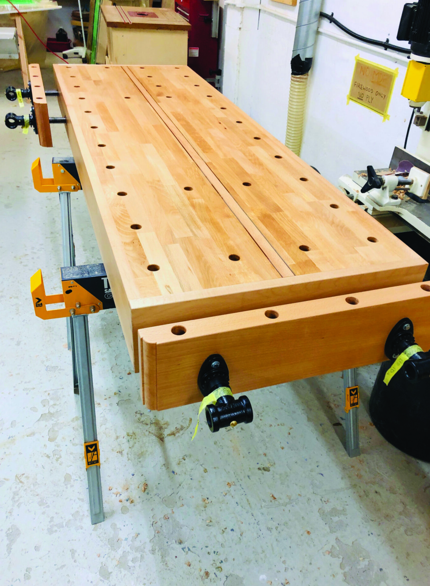 armorer's vises for gunsmithing work