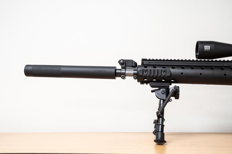barrel heat shift in precision rifles