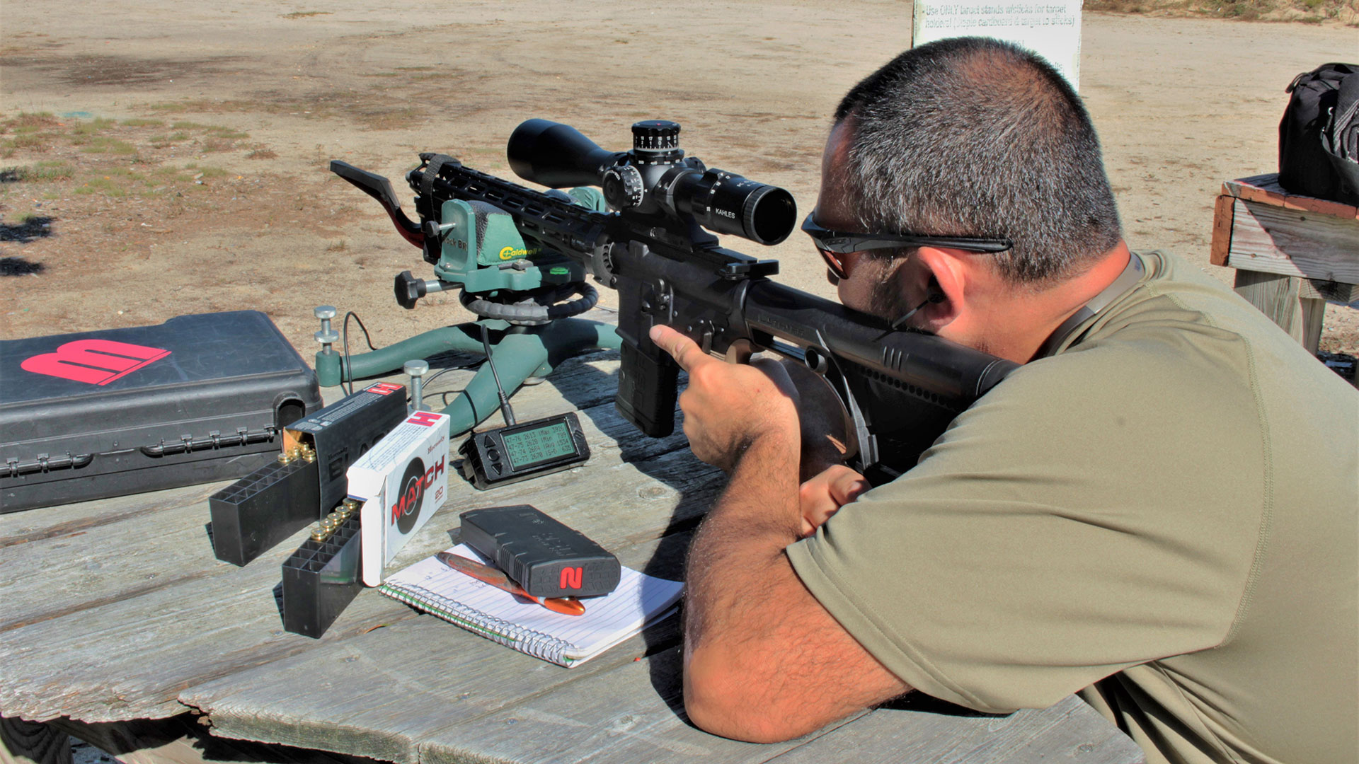 barrel heat shift in precision rifles