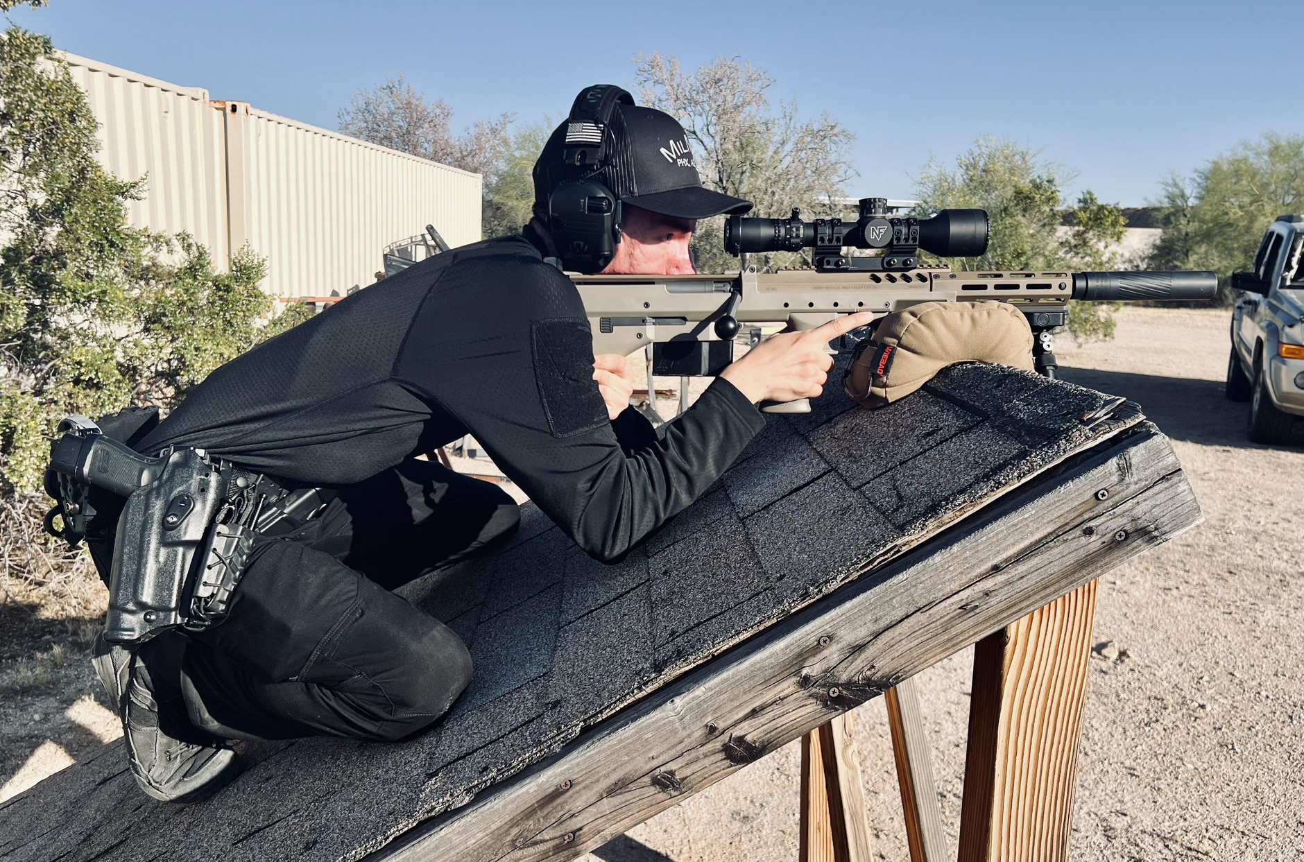 barrel heat shift in precision rifles