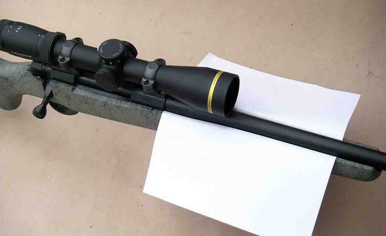 barrel heat shift in precision rifles