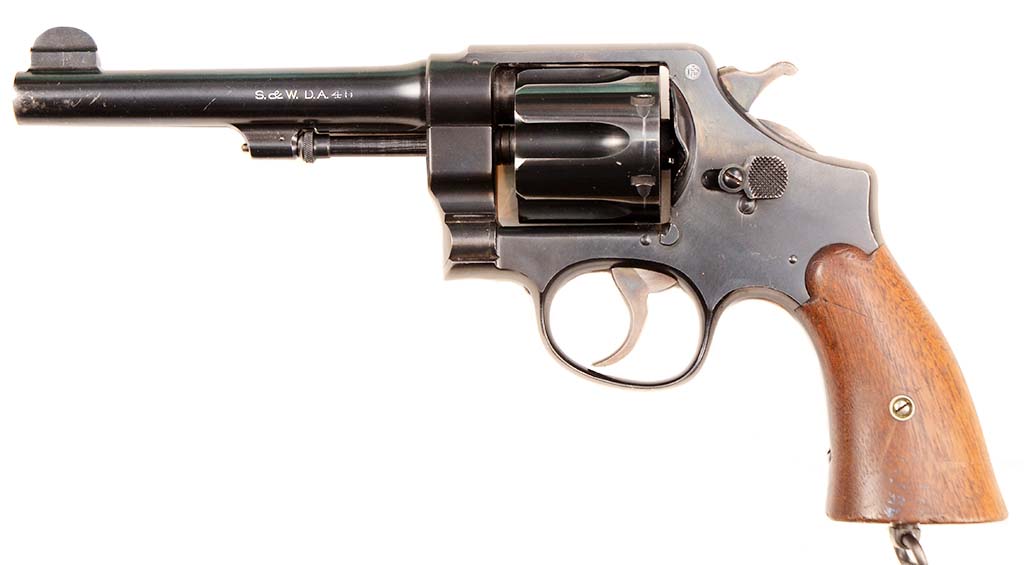 U.S. Military Revolvers: The Smith & Wesson M1917￼ - Small Arms ...