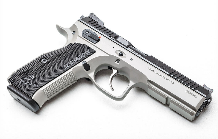 CZ Shadow 2 vs Beretta 92X Performance steel frame pistols