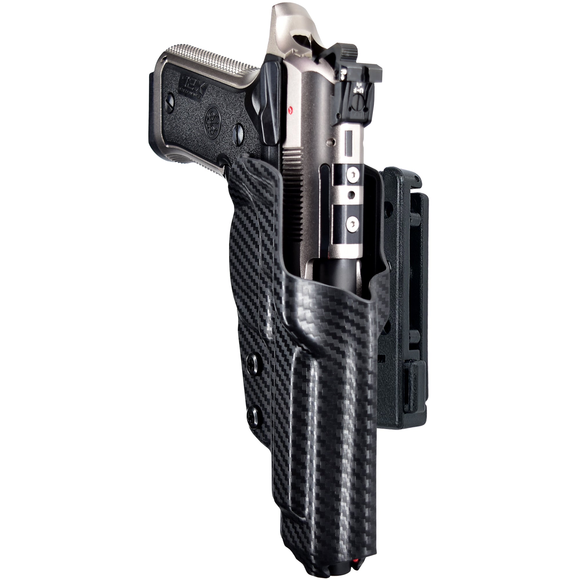 CZ Shadow 2 vs Beretta 92X Performance steel frame pistols