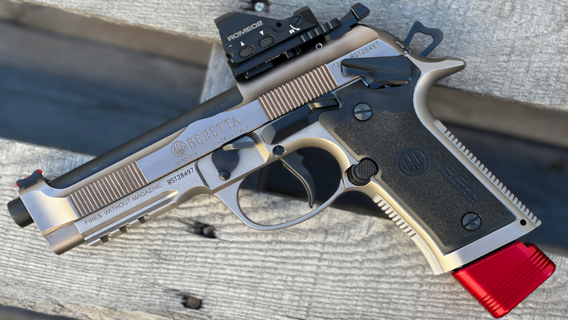 CZ Shadow 2 vs Beretta 92X Performance steel frame pistols