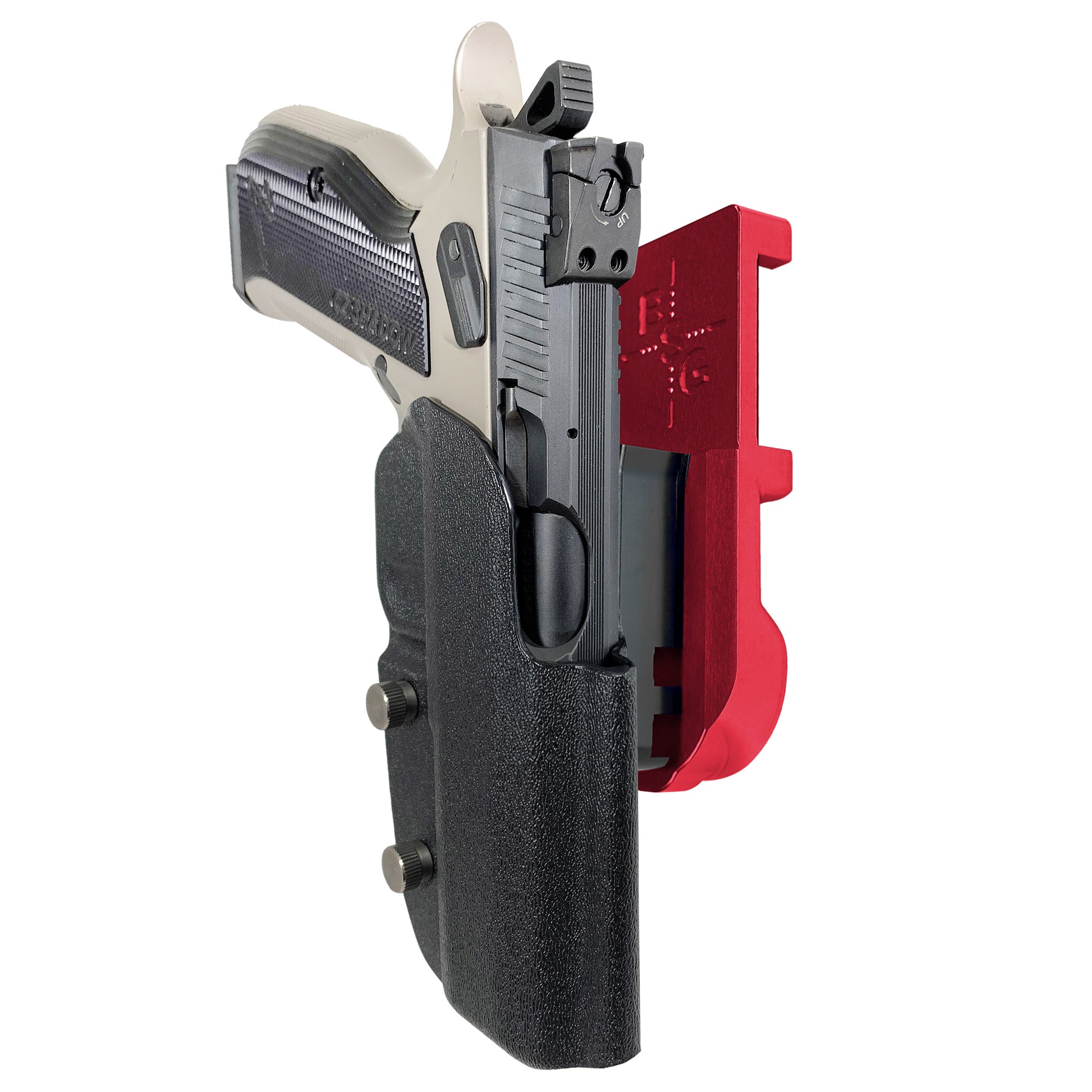 CZ Shadow 2 vs Beretta 92X Performance steel frame pistols