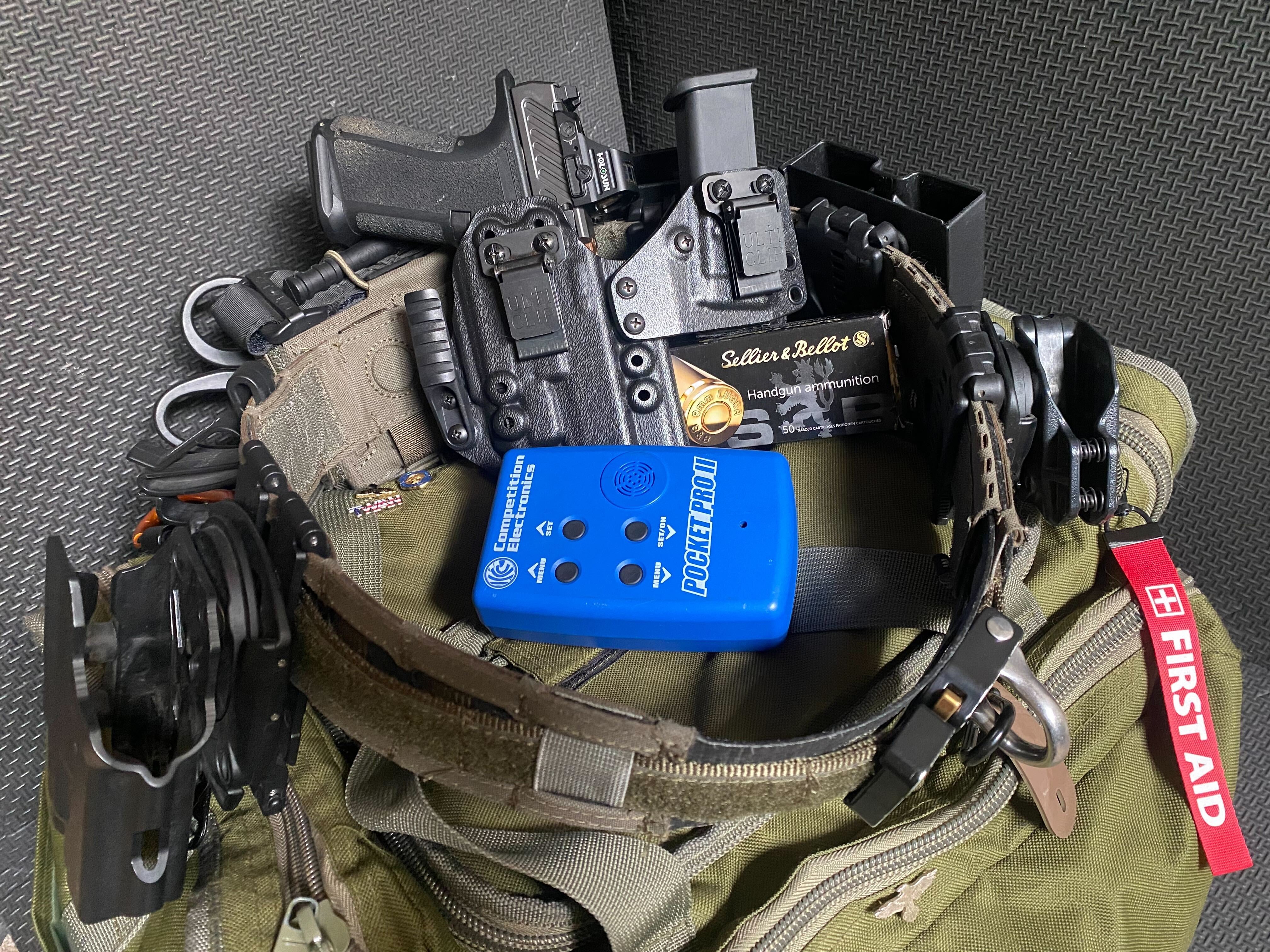 Frequently Asked Questions About Setting Up and Running a Shot Timer Practice Session
