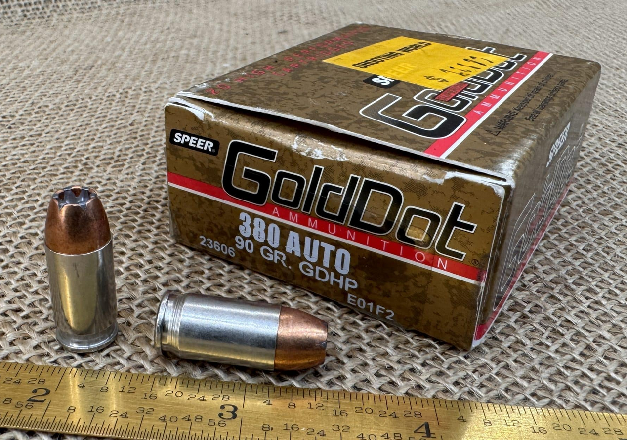 .380 ACP reloading